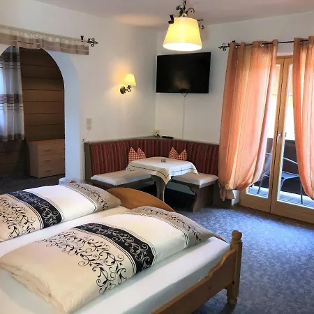 Casa de hóspedes Gaestehaus Am Kurparkweg Reit im Winkl