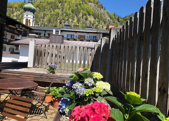 Pensionat Gaestehaus Am Kurparkweg Reit im Winkl