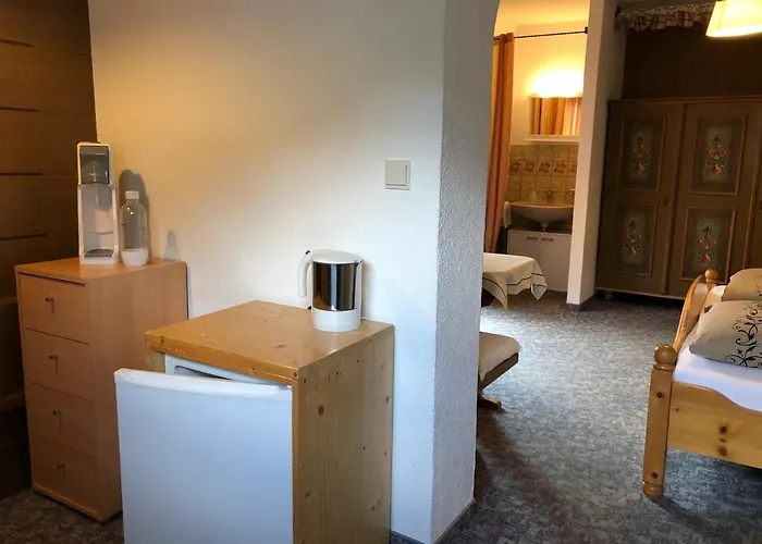 Gaestehaus Am Kurparkweg Gæstehus Reit im Winkl